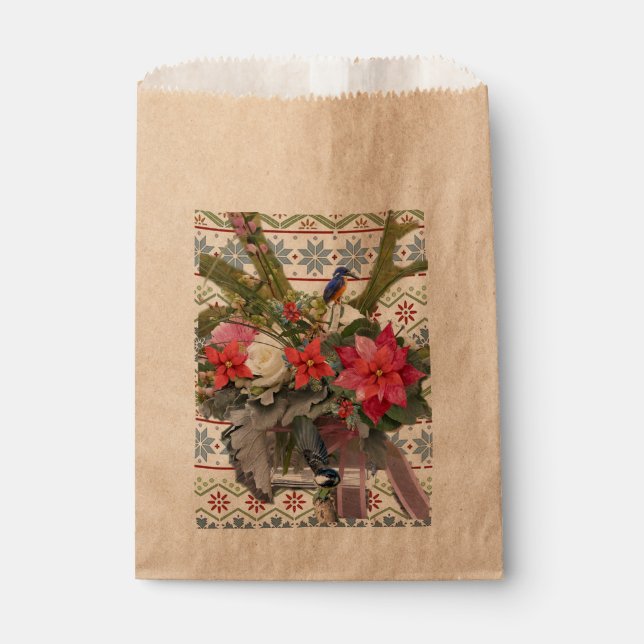 Merry Christmas! Favour Bags (Front)