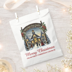 Merry Christmas Favour Bags