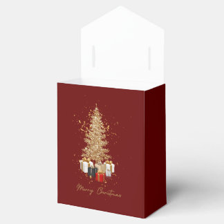 Merry Christmas  Favour Box