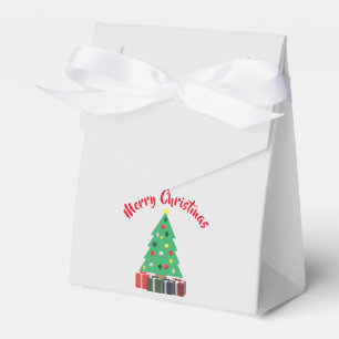Merry Christmas Favour Box