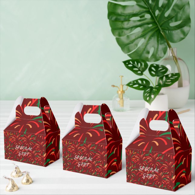  Merry Christmas  Favour Box (Multiple)