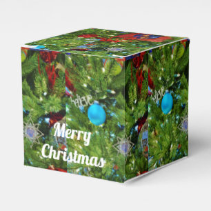 "Merry Christmas" Favour Box