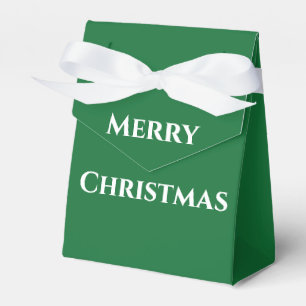 Merry Christmas Favour Box