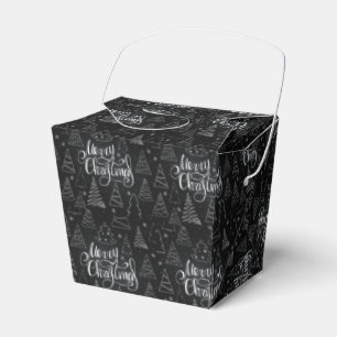 Merry Christmas Favour Box