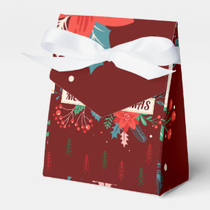 Merry Christmas Favour Box