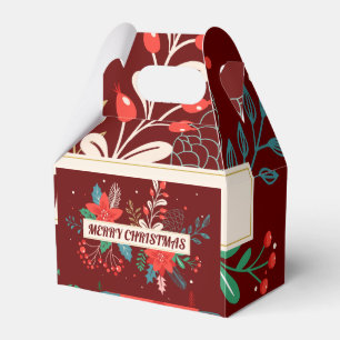 Merry Christmas  Favour Box