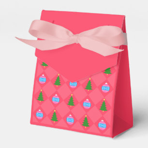 Merry Christmas Favour Box