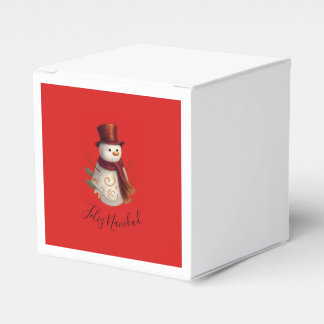 Merry Christmas Favour Boxes - Feliz Navidad