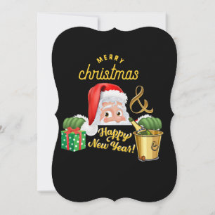 Merry Christmas Festive 2024 Card