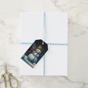 Merry Christmas Festive Gift Tags