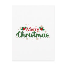 Merry Christmas Festive