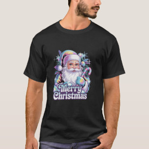Merry Christmas Festive Santa Claus Joy  T-Shirt