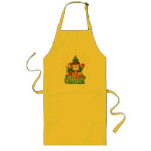 "Merry Christmas  - Festive Santa & Elves De