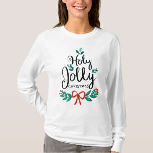 Merry Christmas" Festive T-Shirt holiday season