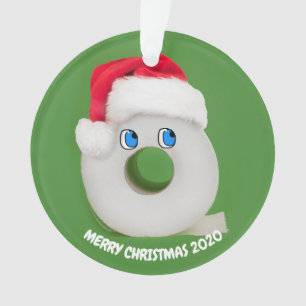 Merry Christmas Festive Toilet Paper 2020 Ornament