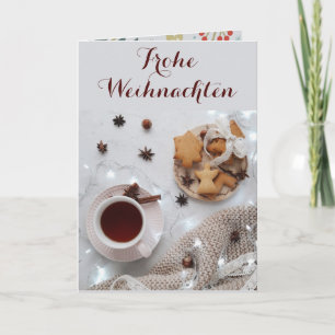 Merry Christmas - Filled holiday card