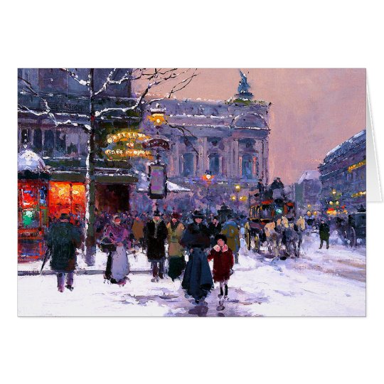 Merry Christmas. Fine Art Christmas Cards Zazzle.co.uk