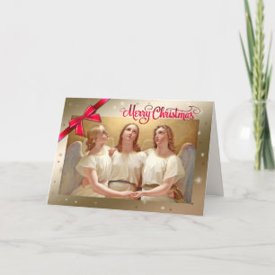 Merry Christmas. Fine Art Christmas Cards