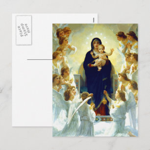 Merry Christmas. Fine Art Christmas Postcards