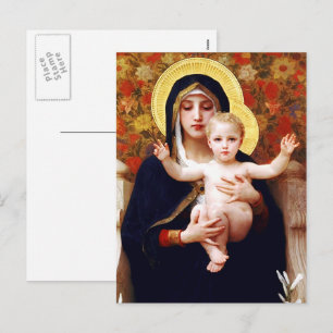 Merry Christmas. Fine Art Christmas Postcards
