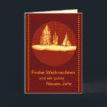 Merry Christmas - fir-your text Holiday Card<br><div class="desc">ASM DESIGN</div>