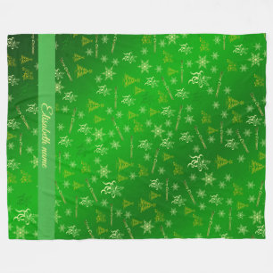 merry christmas fleese blanket template