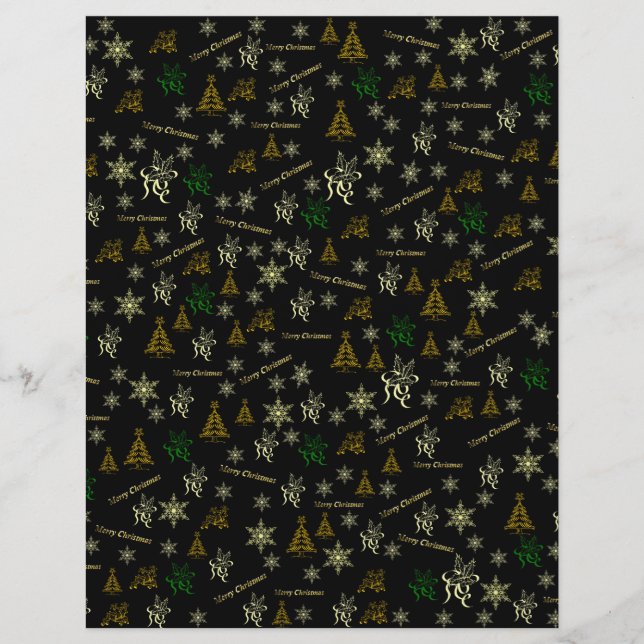 merry christmas flyer (Front)