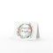 Merry Christmas Folded Greeting Card