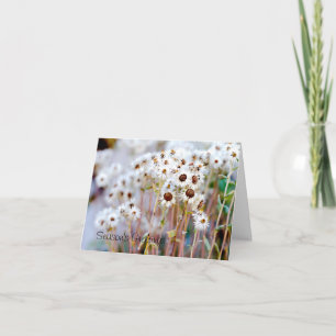 merry Christmas Folded Greeting Card