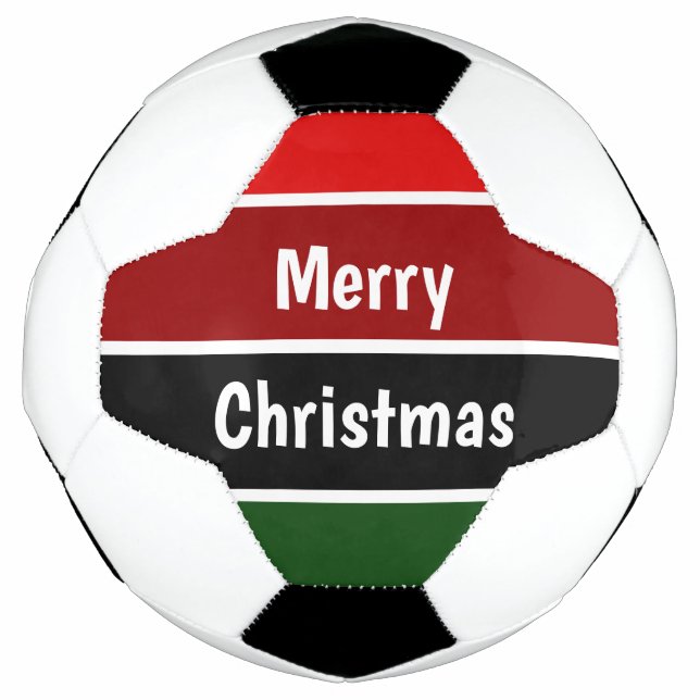 Merry Christmas Football (Front)