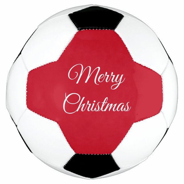 Merry Christmas Football (Front)