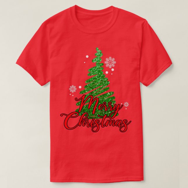Merry Christmas for Women Men X Mas  T-Shirt (Design Front)