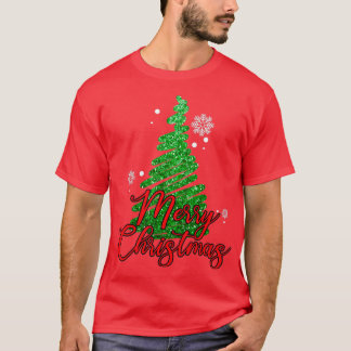 Merry Christmas for Women Men X Mas T-Shirt
