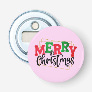 Merry Christmas Framed-80716 Bottle Opener