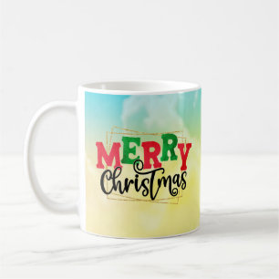 Merry Christmas Framed-80716 Coffee Mug