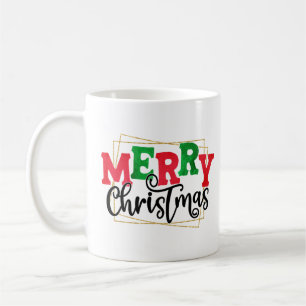 Merry Christmas Framed Design-80716 Coffee Mug