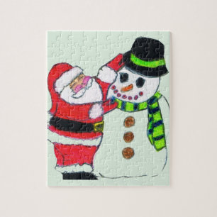 MERRY CHRISTMAS FRIEND  JIGSAW PUZZLE