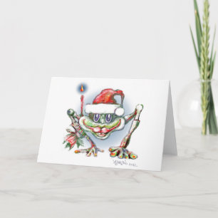 * Merry christmas Frog by Albruno * Holiday Card