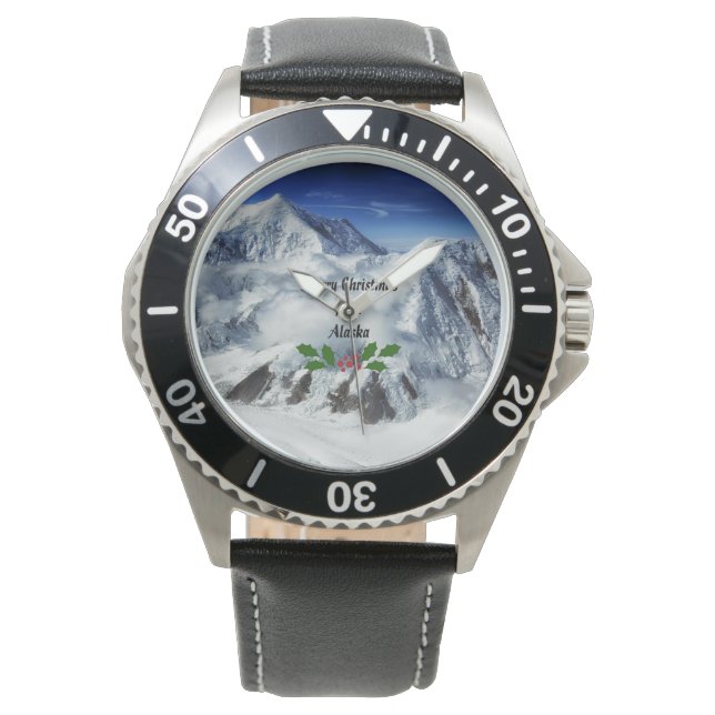 Merry Christmas from Alaska Watch (Front)