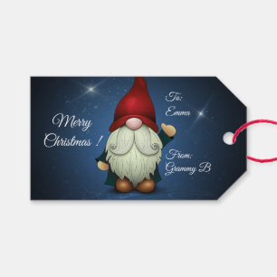 Merry Christmas from All the Little People Gift Tags