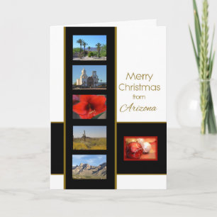 Merry Christmas from Arizona Holiday Card