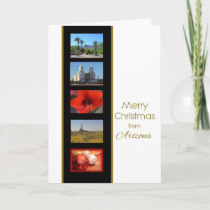 Merry Christmas from Arizona Holiday Card