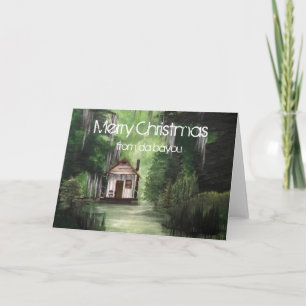Merry Christmas from Bayou Holiday Card