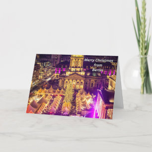 Merry Christmas from Berlin, Germany  Card