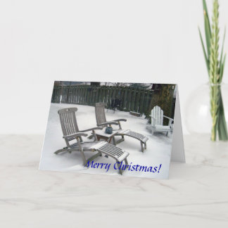 Merry Christmas from Cleveland, Ohio Holiday Card