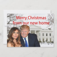 Merry Christmas from Donald and Melania