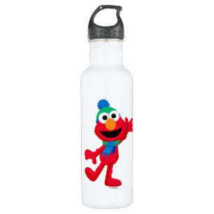 Merry Christmas from Elmo 710 Ml Water Bottle