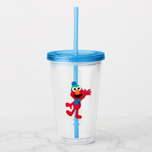 Merry Christmas from Elmo Acrylic Tumbler