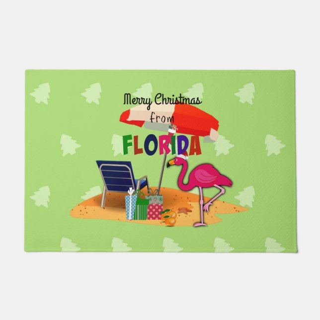 Merry Christmas from Florida Doormat (Front)