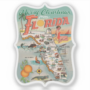 Merry Christmas from Florida Retro